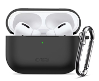 Tech-Protect Silicone Hook Do Apple Airpods Pro 3 Black - 1367336 - zdjęcie 2